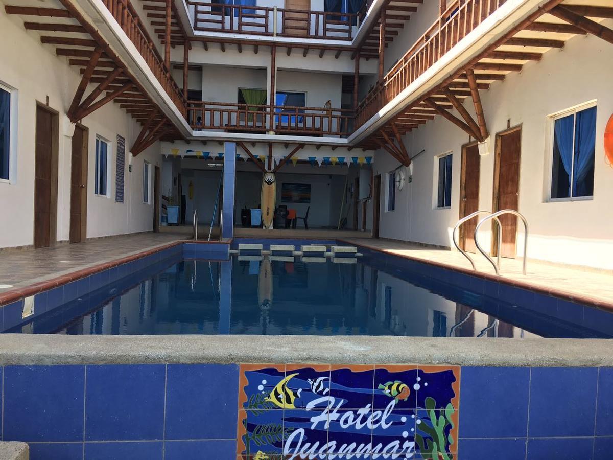 Hotel Juanmar Juan de Acosta Eksteriør bilde
