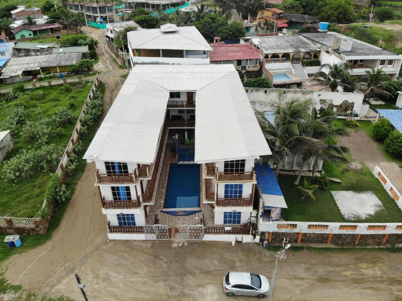 Hotel Juanmar Juan de Acosta Eksteriør bilde